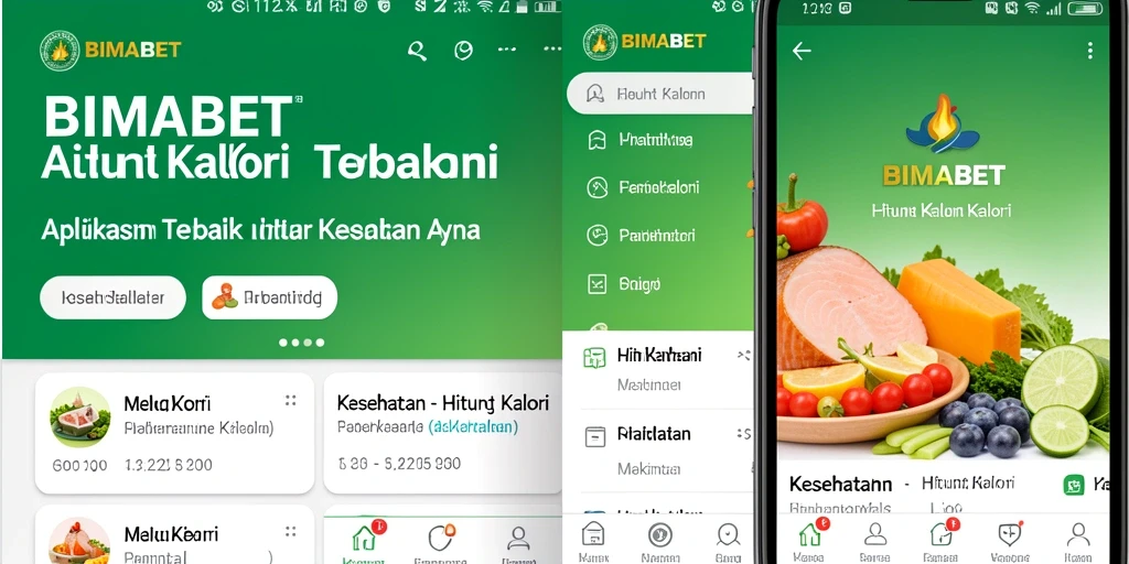 Tampilan antarmuka BIMABET yang intuitif dan informatif.