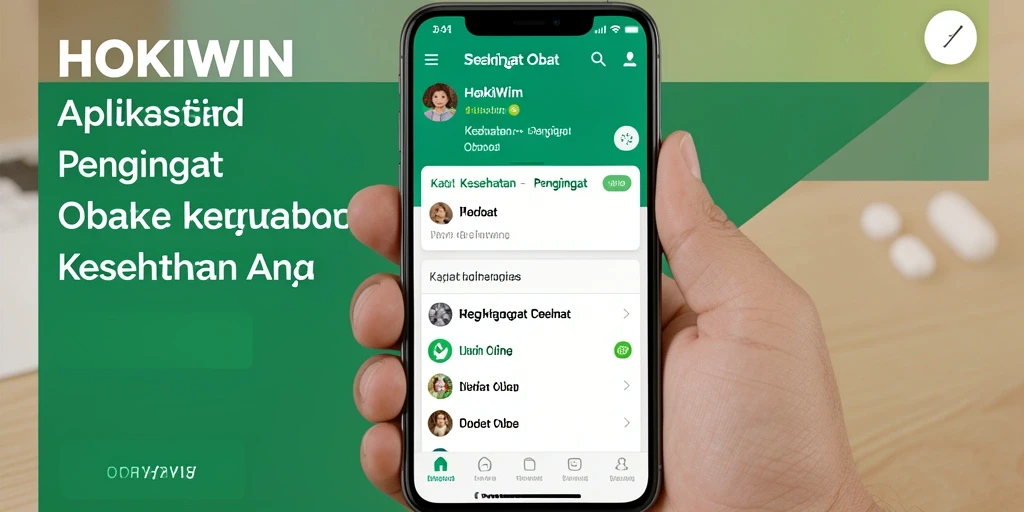 Tampilan antarmuka HOKIWIN yang intuitif dan informatif.