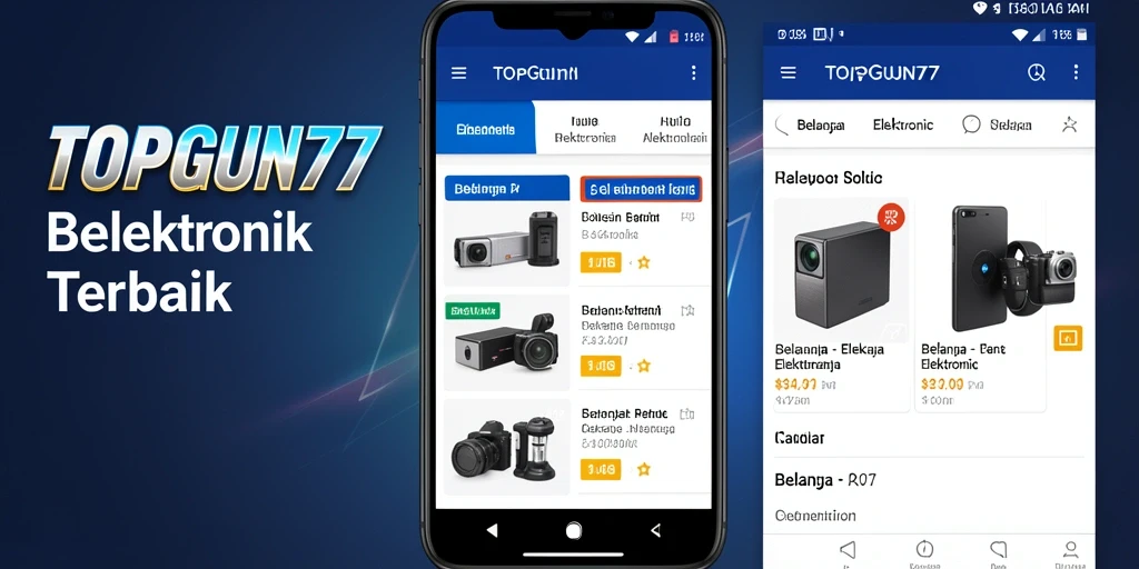 Antarmuka aplikasi <strong>TOPGUN77</strong> yang modern dan mudah digunakan.
